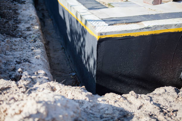 Professional Foundation Crack Repair technician working in Wadsworth, IL